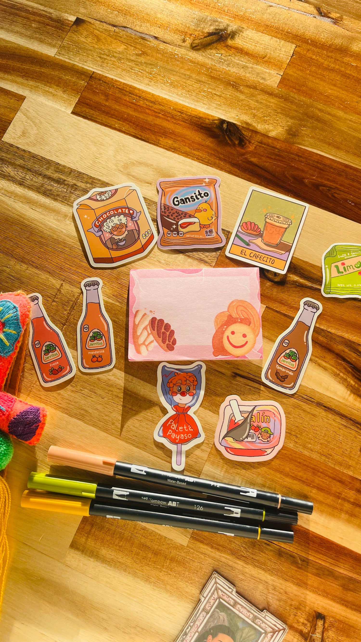 Latino Stationery