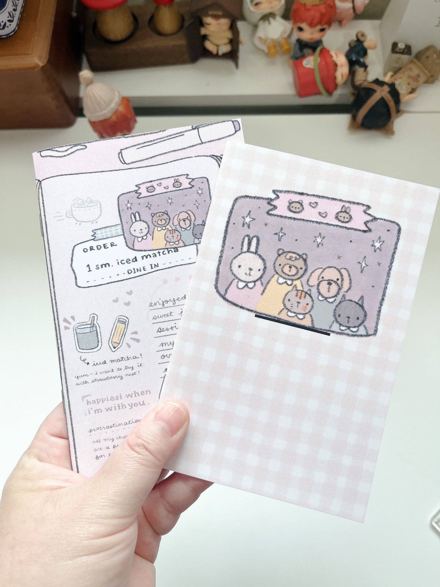 Kuboandlucy Stationery Co | Let's Journal Sticker Release Book | A6 Size