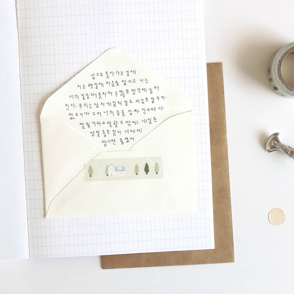 Suatelier Washi Tape- Illust.02