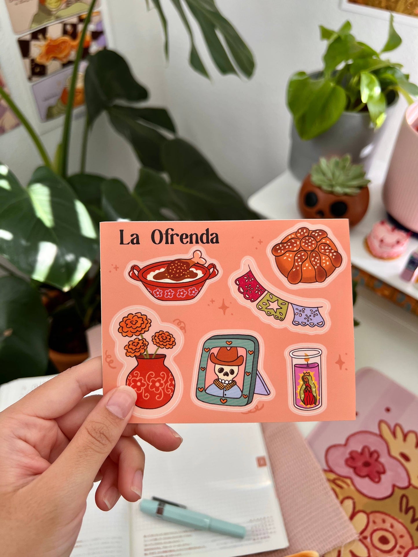 La Ofrenda Sticker Sheet