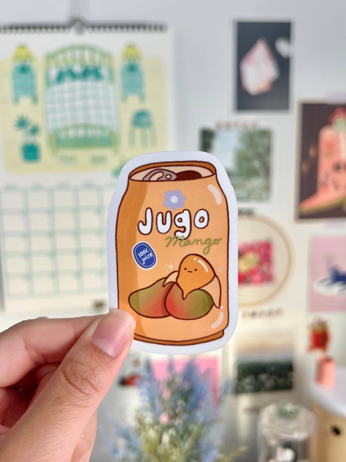 Jugo de Mango Sticker - Mexican snacks, drinks