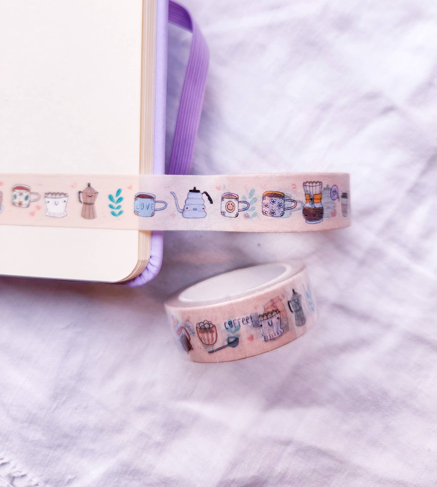 Coffee Shop Washi Tape