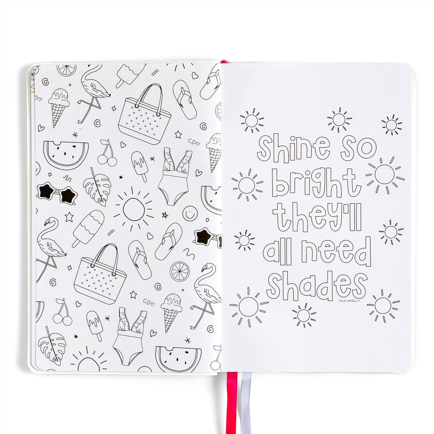 Happy Daisy Petite Planner : 2025-2026 Academic Year