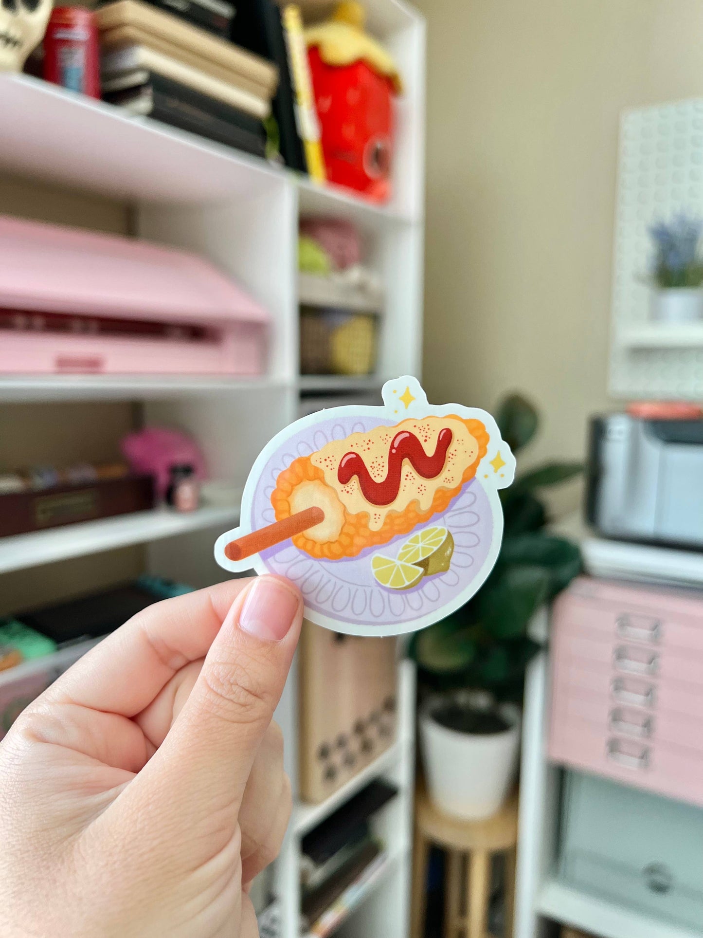 Elote Sticker- Mexican snack