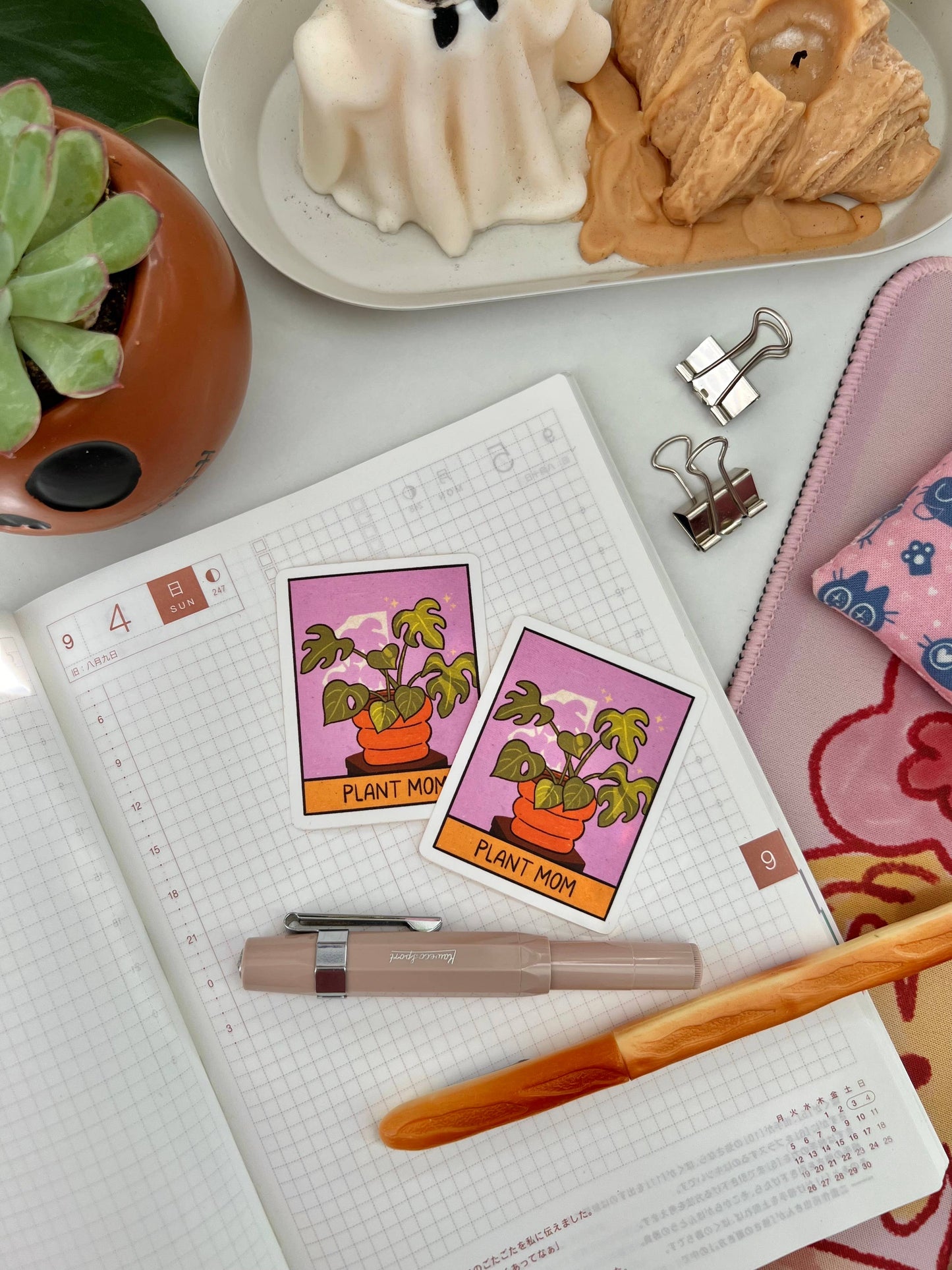 Plant Mom Sticker