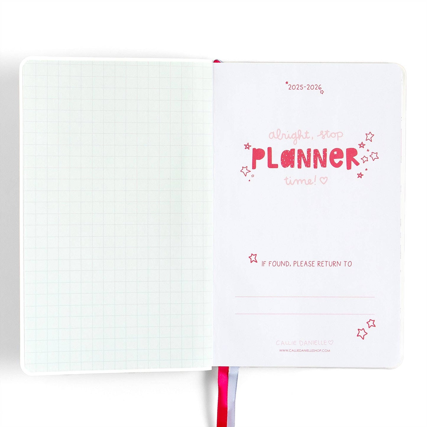 Happy Daisy Petite Planner : 2025-2026 Academic Year