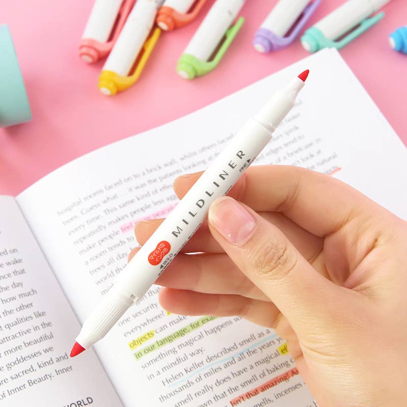 Zebra Pen Mildliner Double Ended Highlighter and Bullet Tip