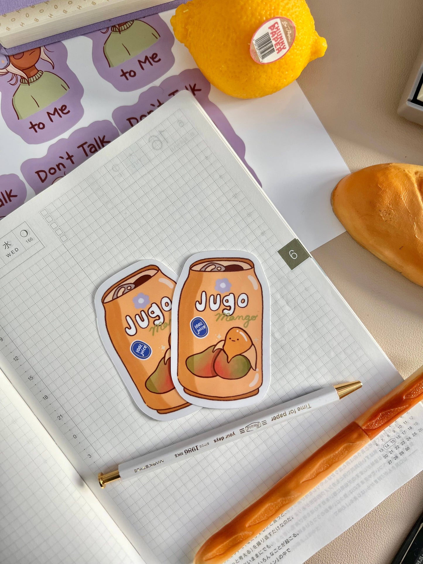 Jugo de Mango Sticker - Mexican snacks, drinks