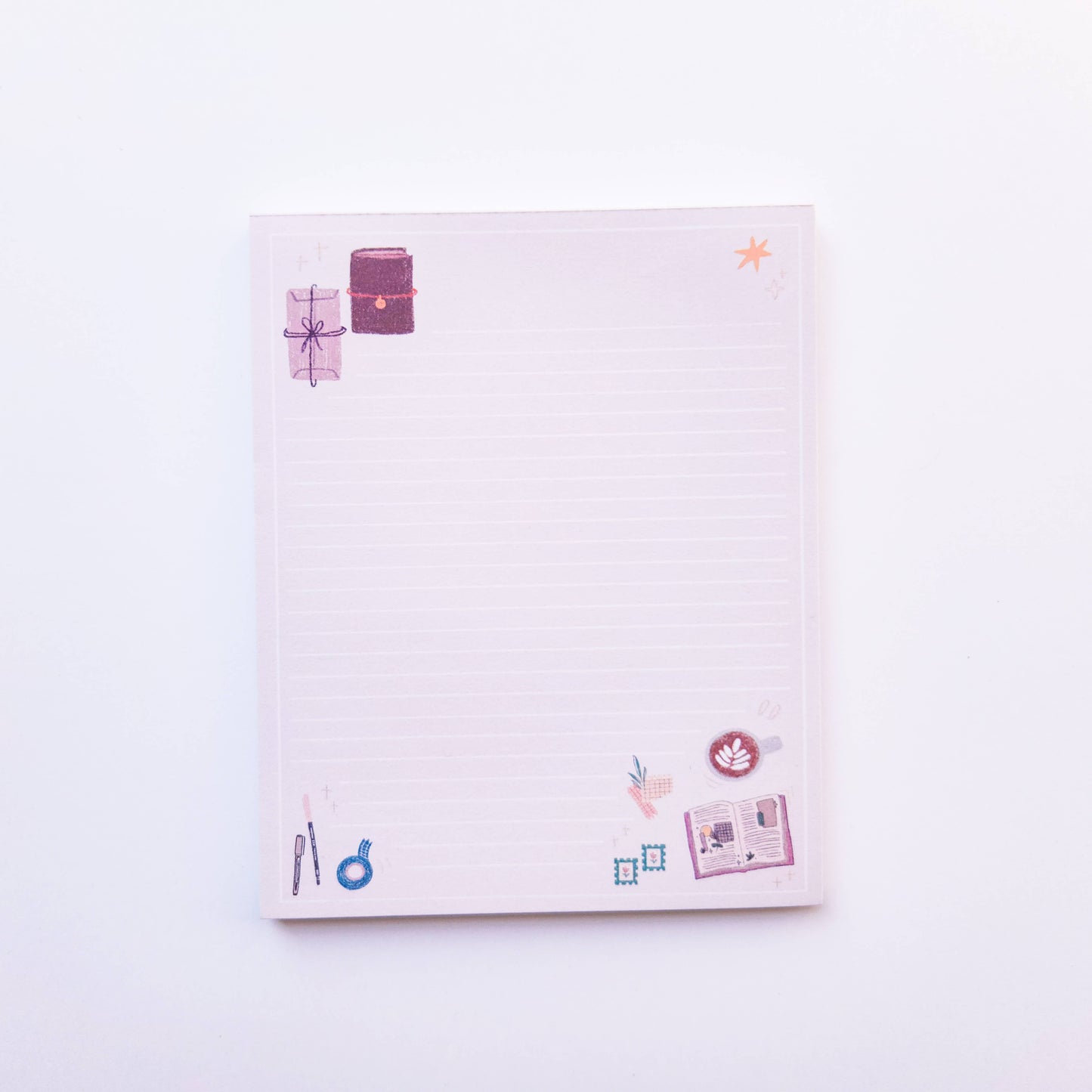 Journaling Memo Pad