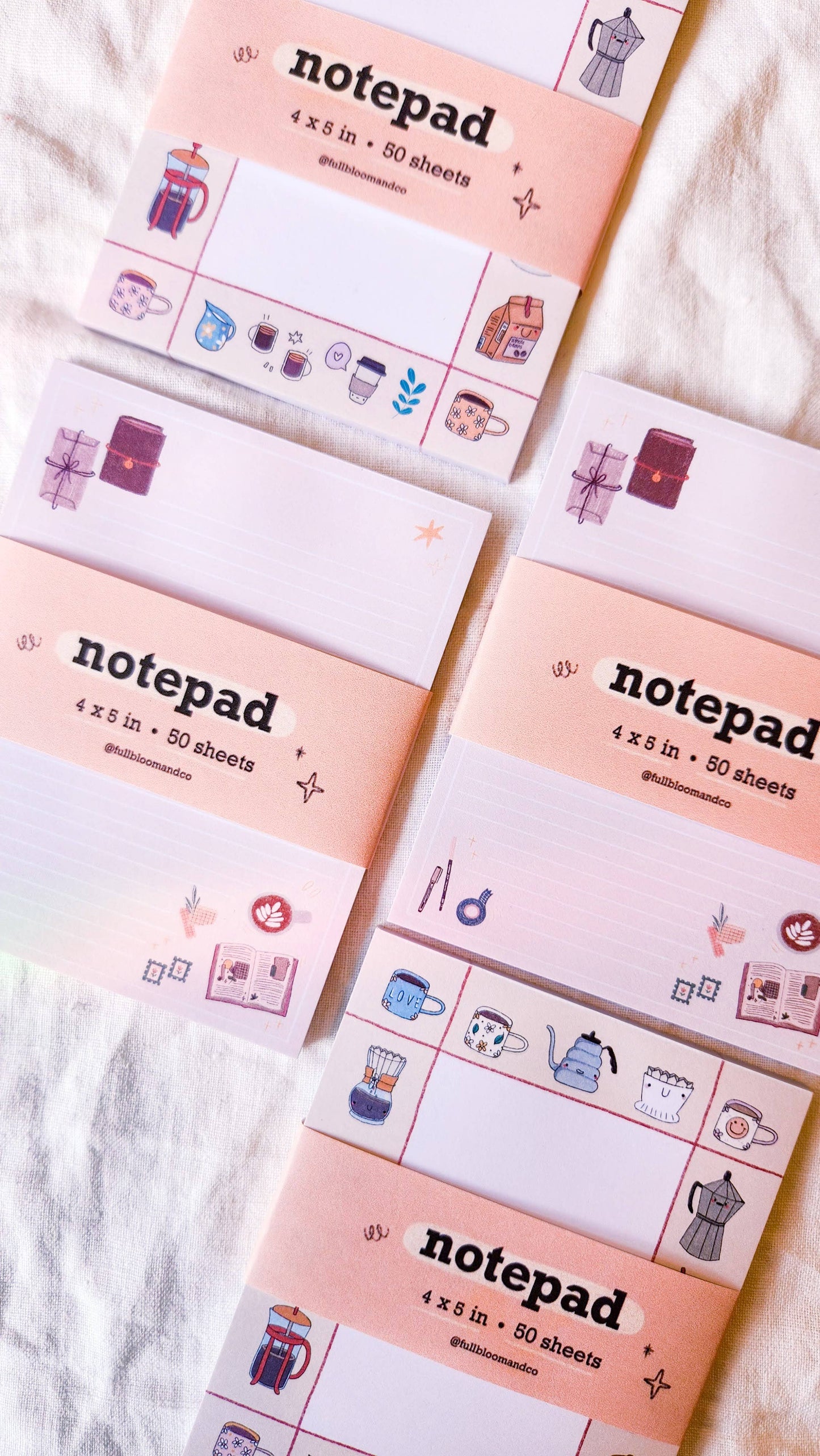 Journaling Memo Pad