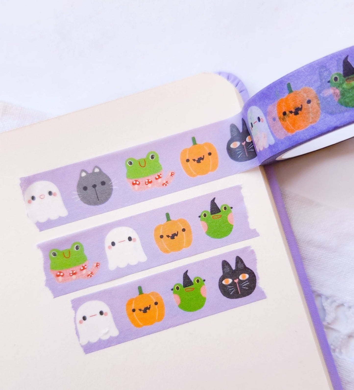 Spooky Friends Halloween Washi Tape