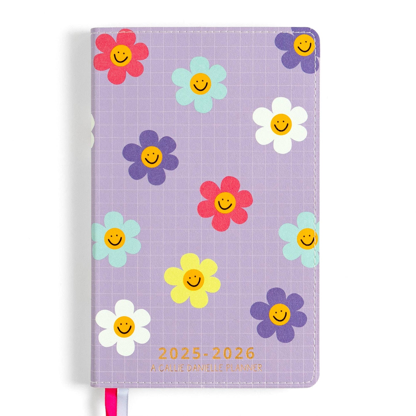 Happy Daisy Petite Planner : 2025-2026 Academic Year