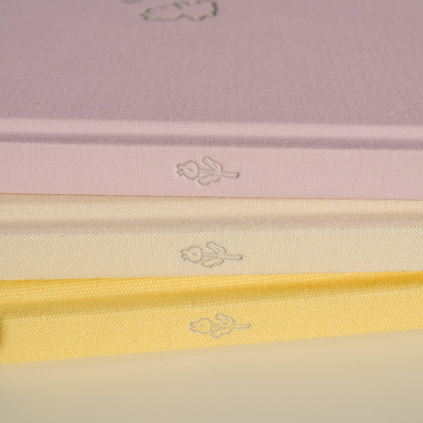 Specks of Time Fabric Hardcover Notebook/ Sketchbook