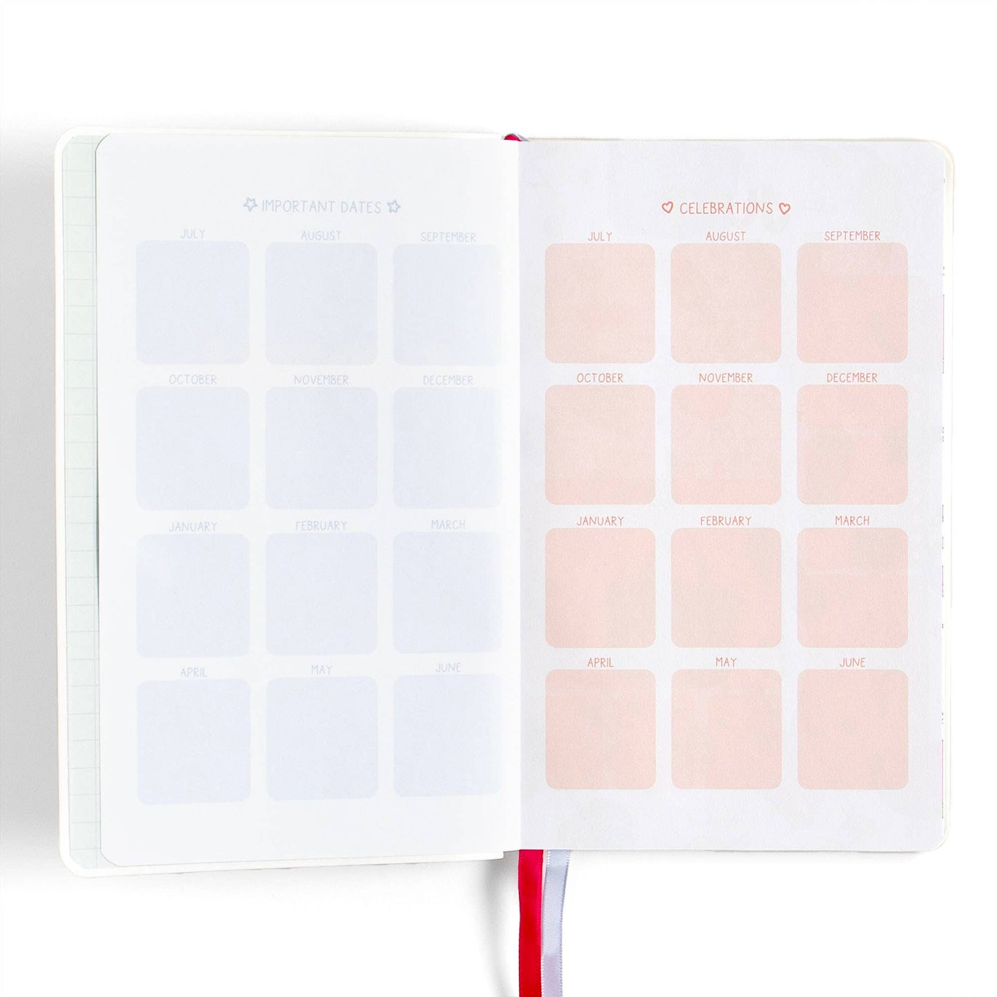 Happy Daisy Petite Planner : 2025-2026 Academic Year