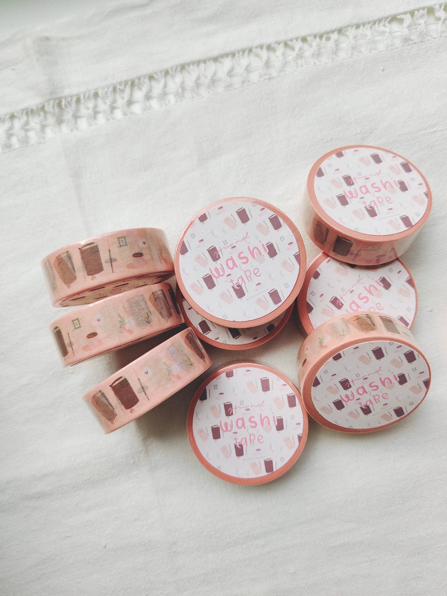 Journaling Lover Washi Tape with Journal Supplies Slow Livin