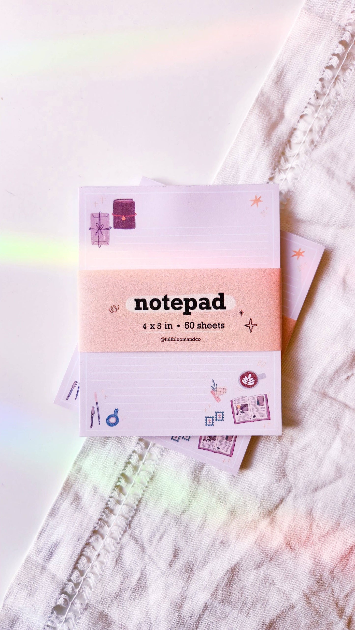 Journaling Memo Pad