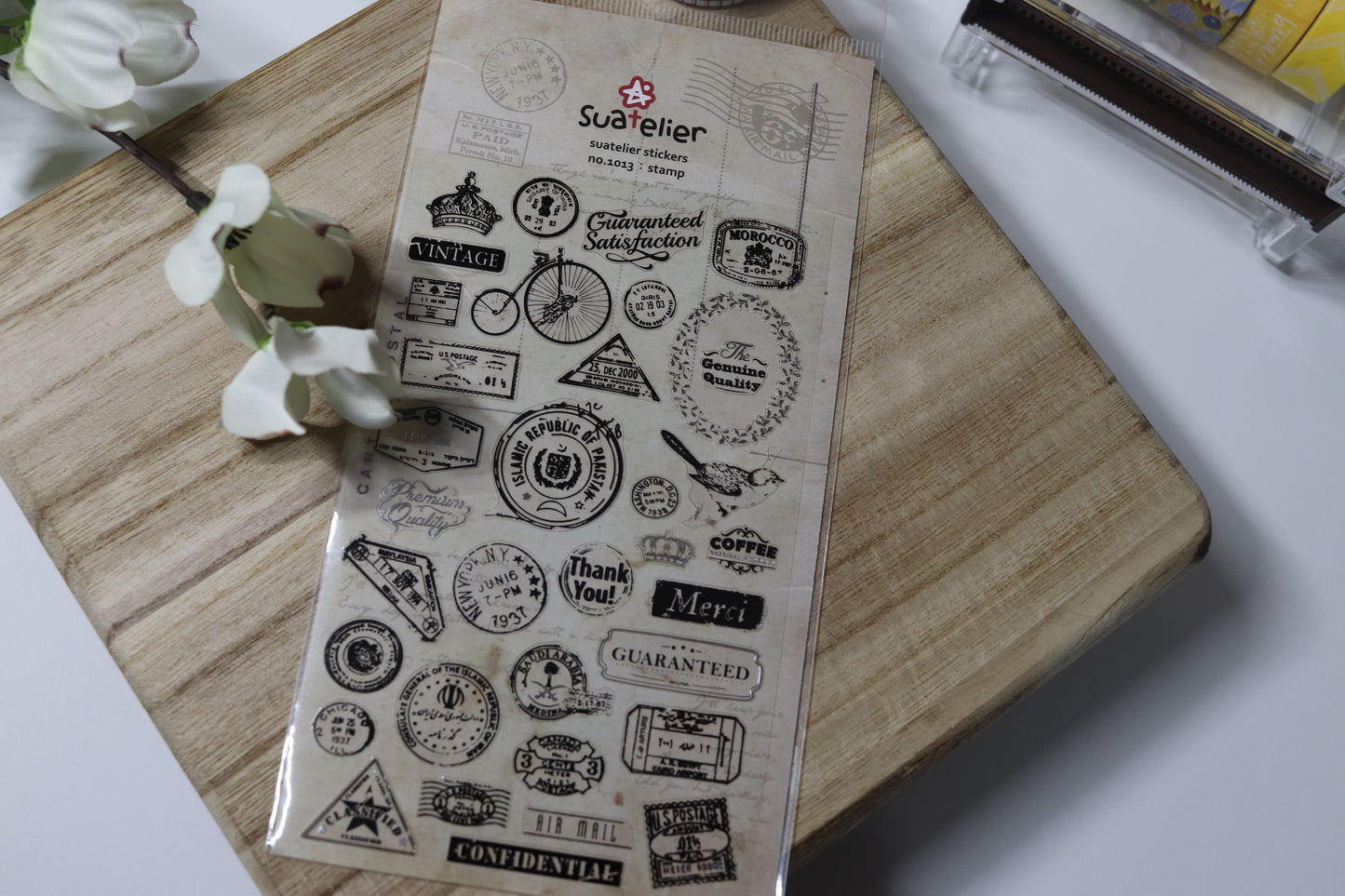 Suatelier Stamp NO.1013