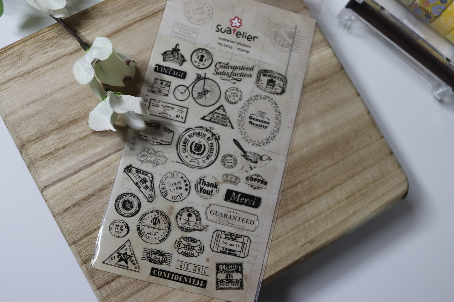 Suatelier Stamp NO.1013