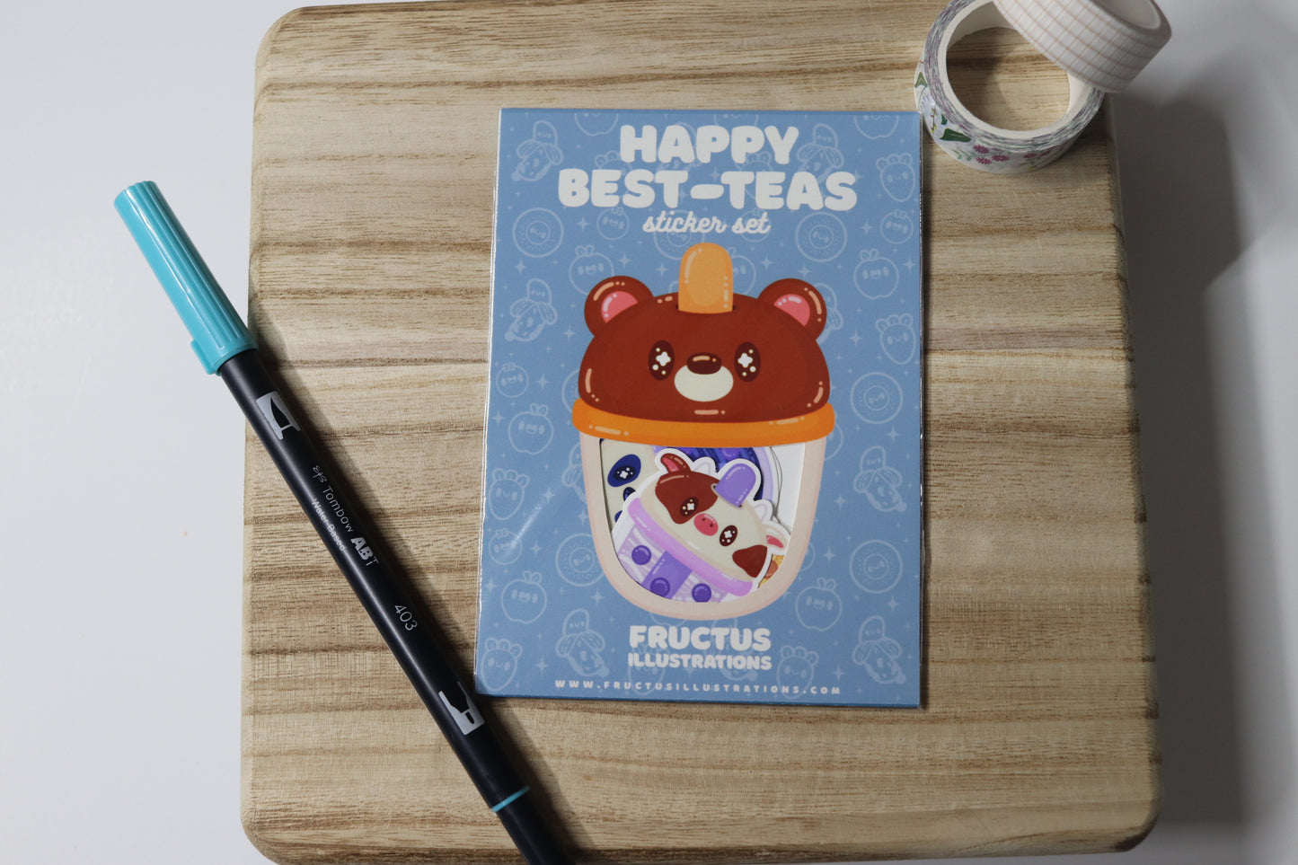 Happy Animal Best -Teas
