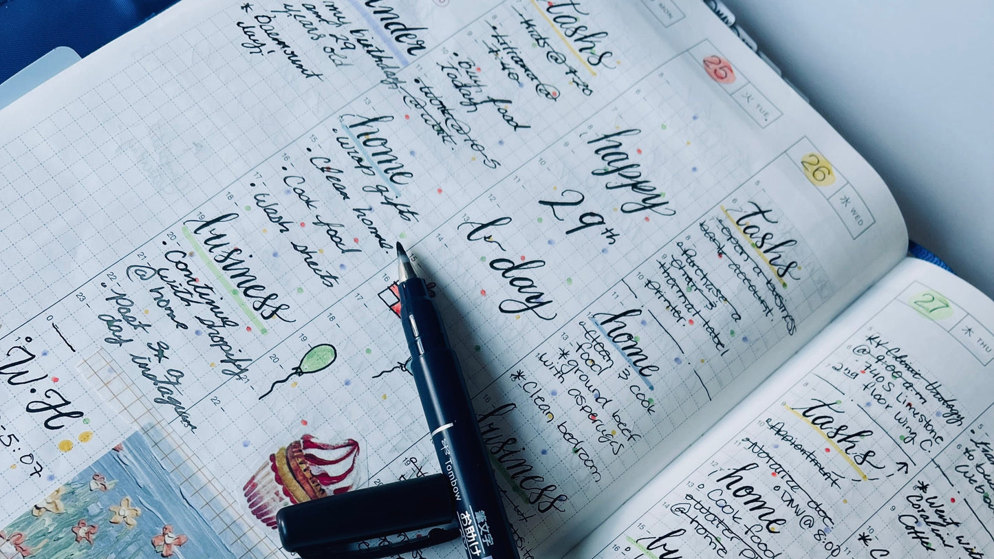 Tombow Fudenosuke Hard Tip Brush Pen