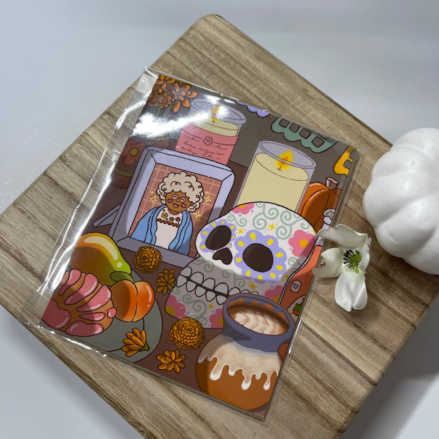 Art Print-Dia De Los Muertos