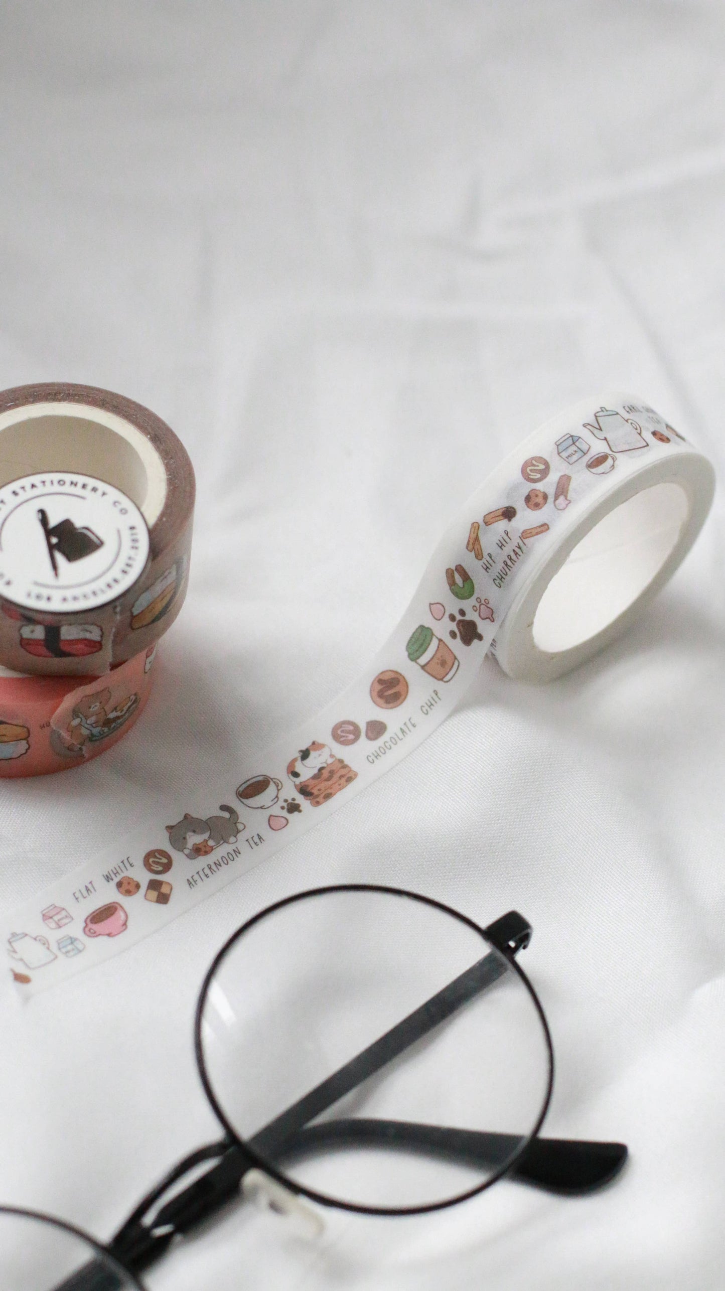 Coffee Cat Japanese Washi Tape