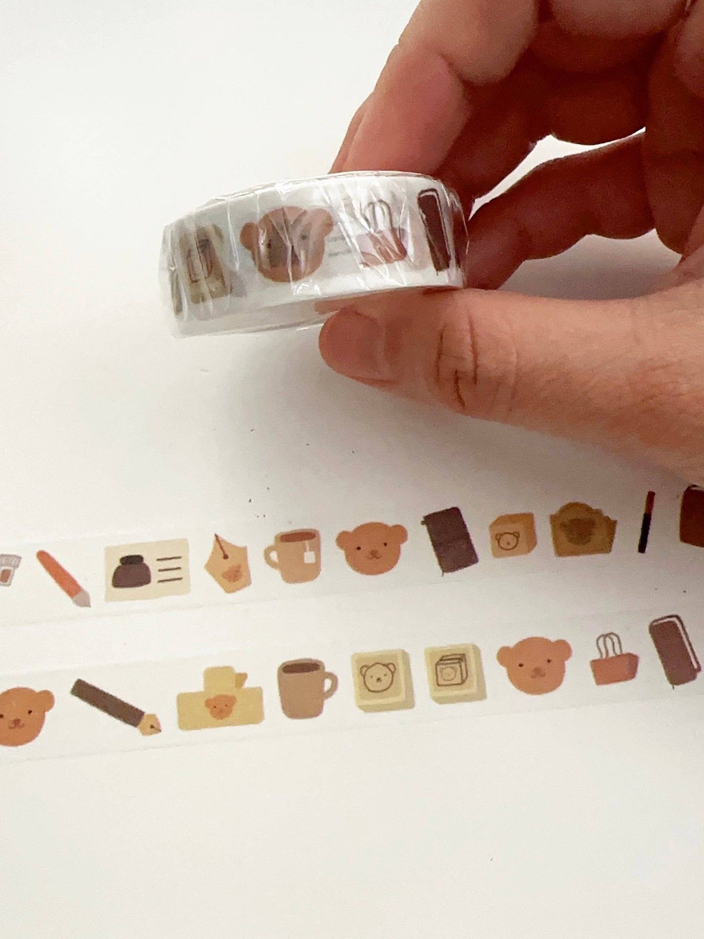 Bear's Happy Place Washi Tape