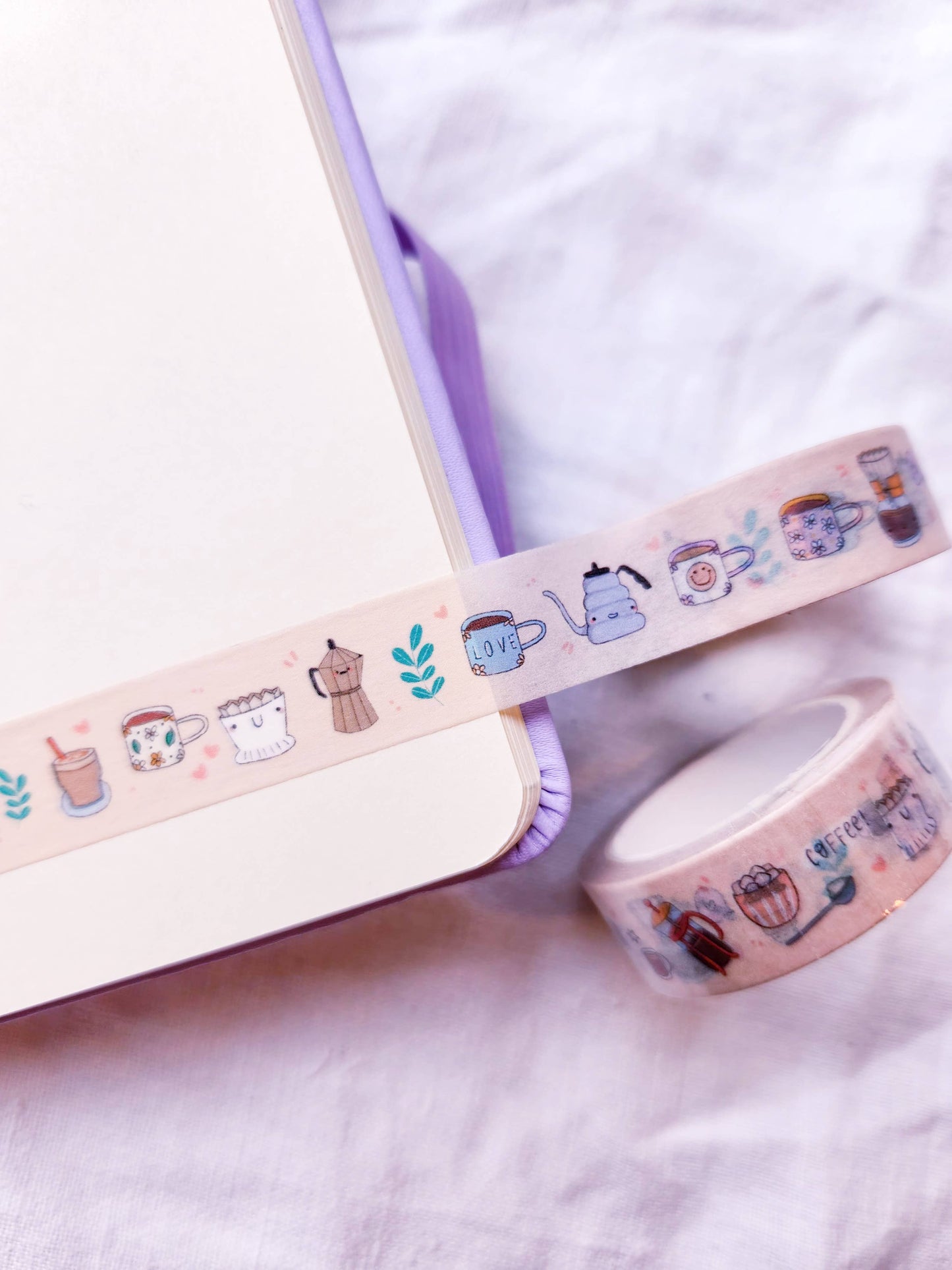 Coffee Shop Washi Tape
