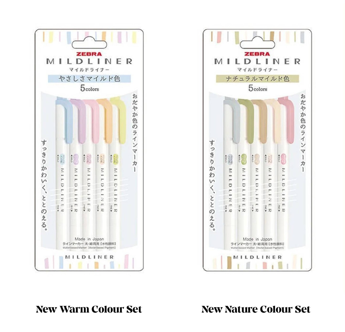 Zebra Pen Mildliner Double Ended Highlighter and Bullet Tip