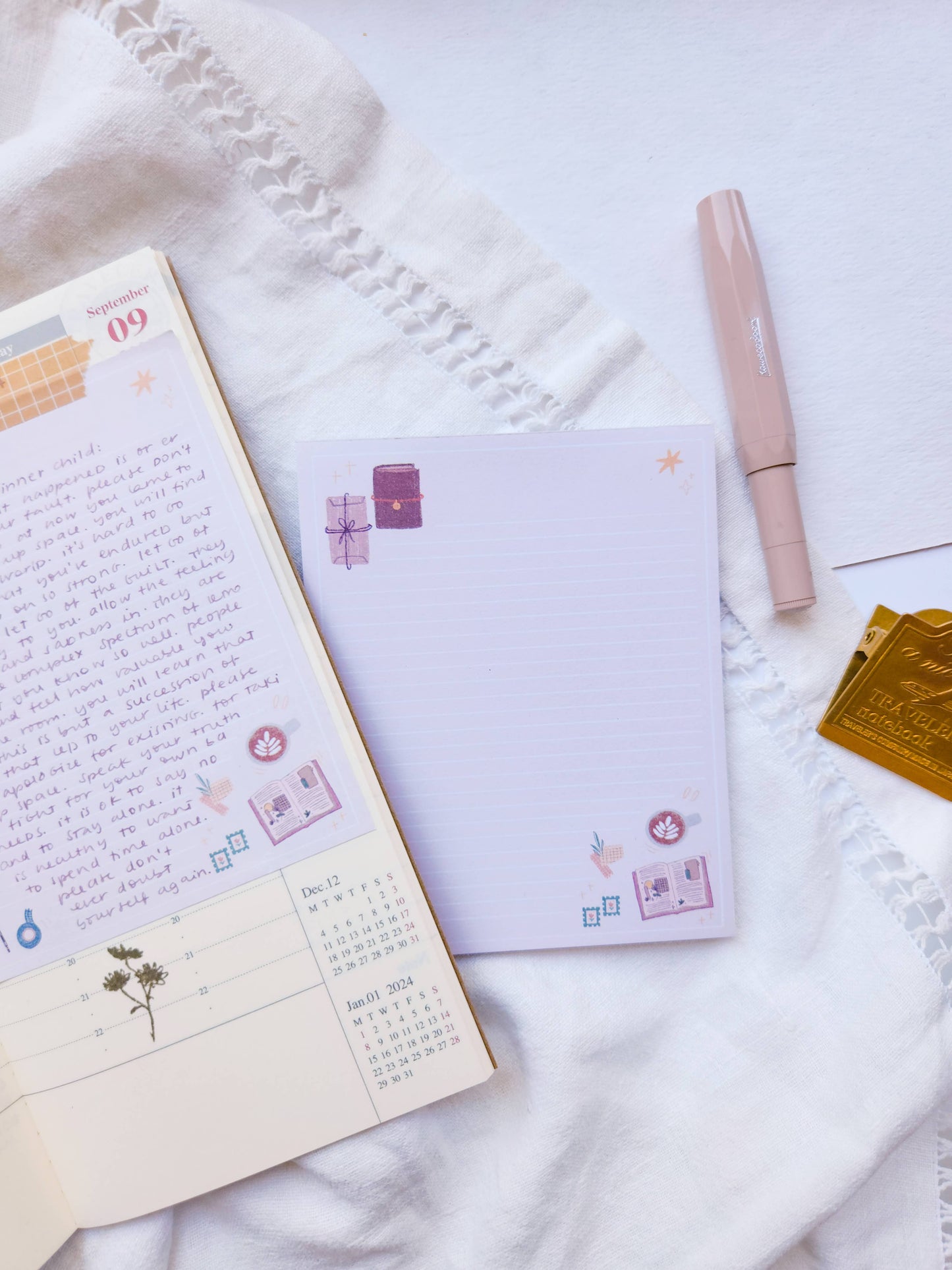 Journaling Memo Pad