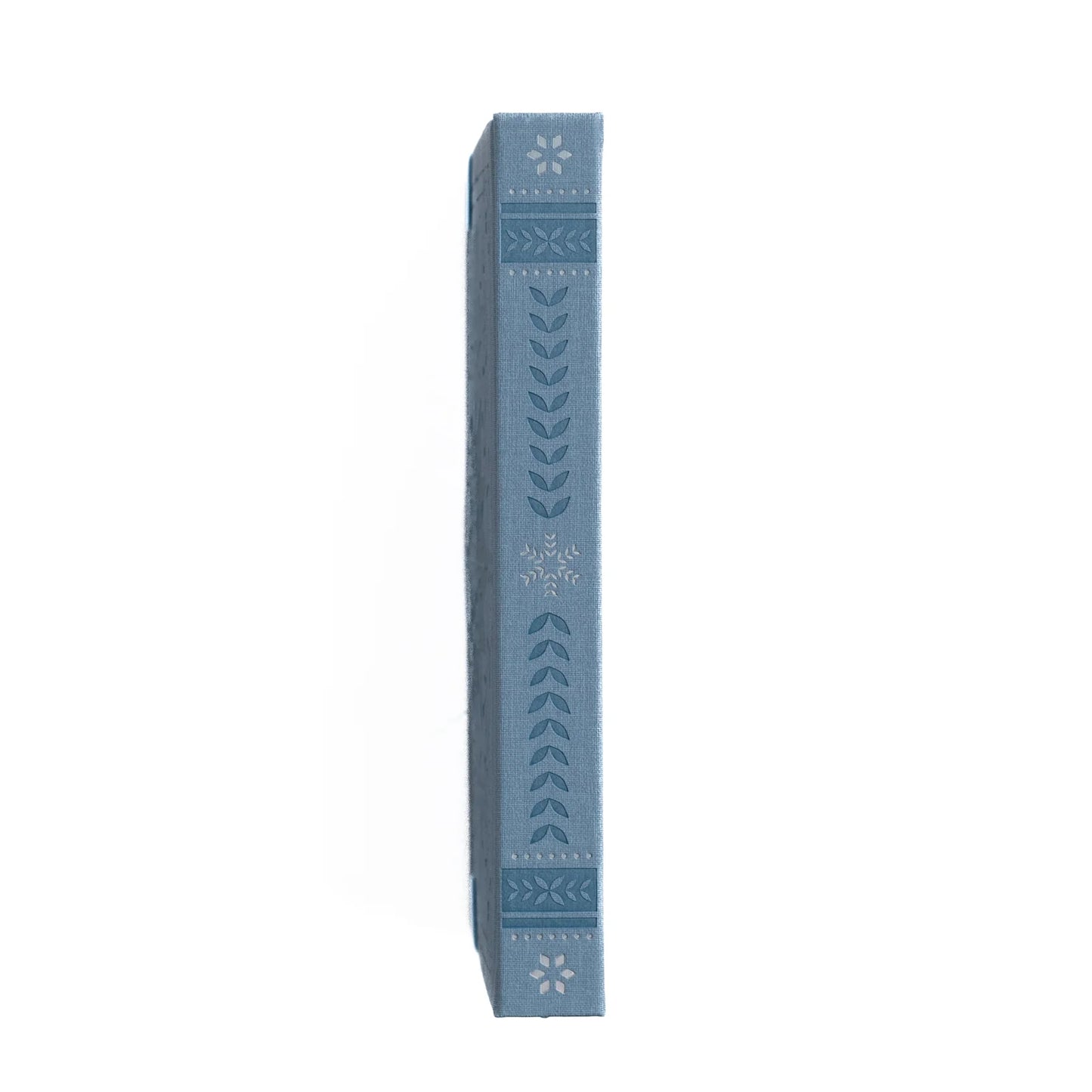 Snowflake Storybook: Dot Grid notebook- A5