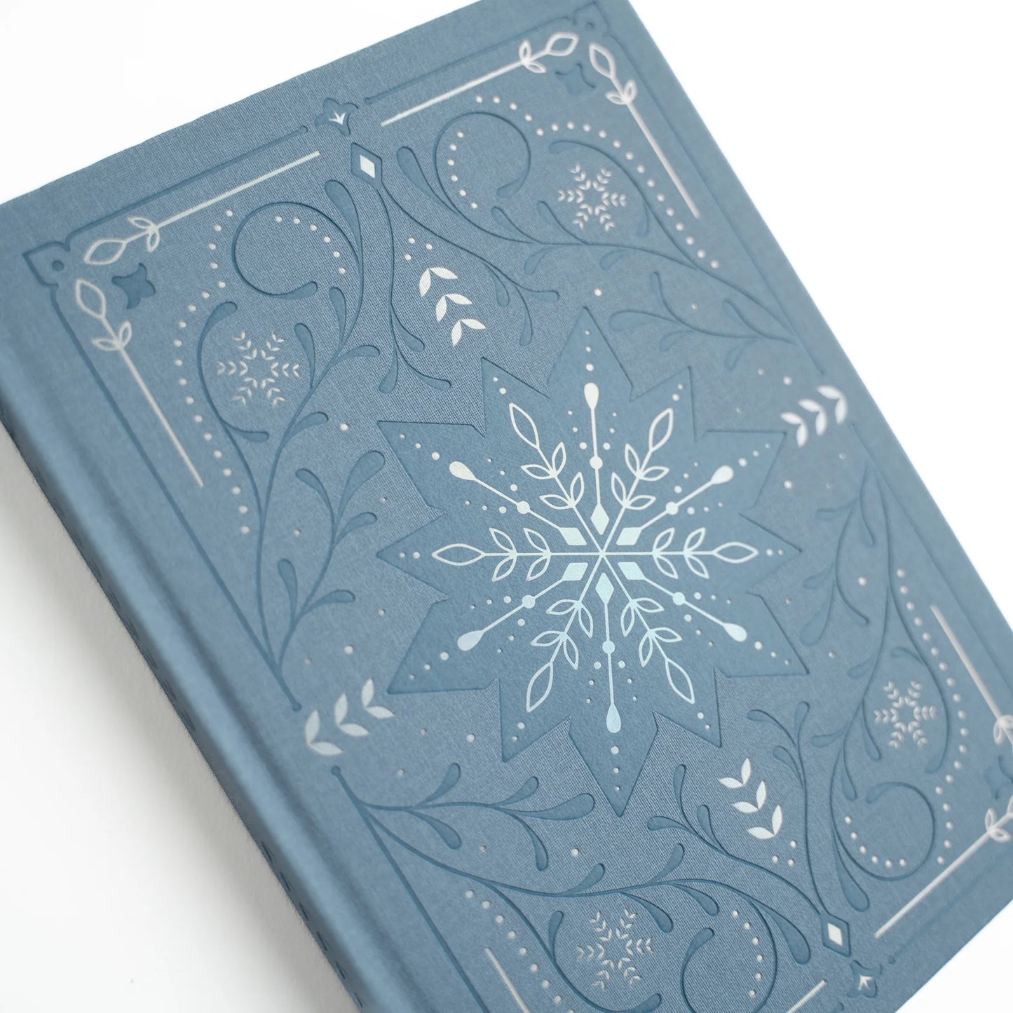 Snowflake Storybook: Dot Grid notebook- A5