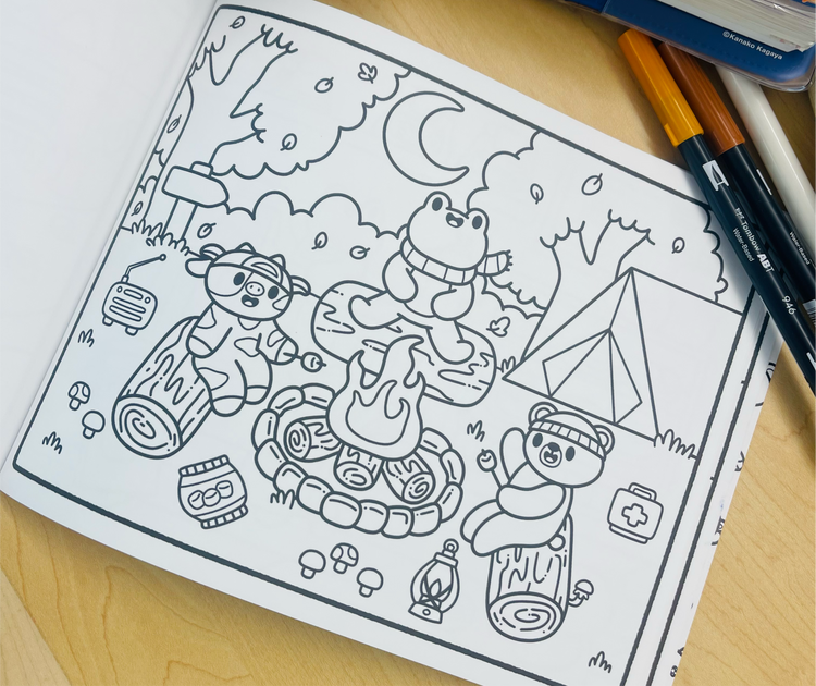 Coloring Books