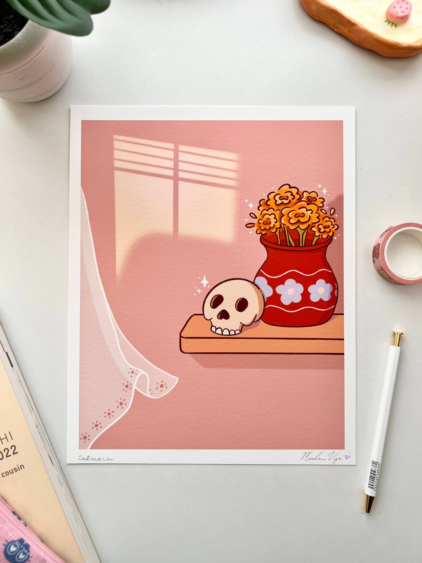Calavera - Art Print