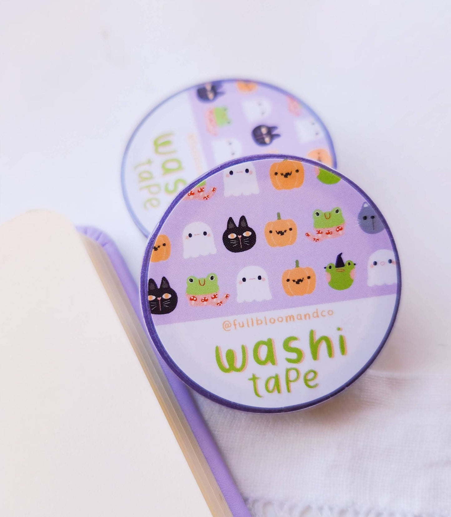 Spooky Friends Halloween Washi Tape