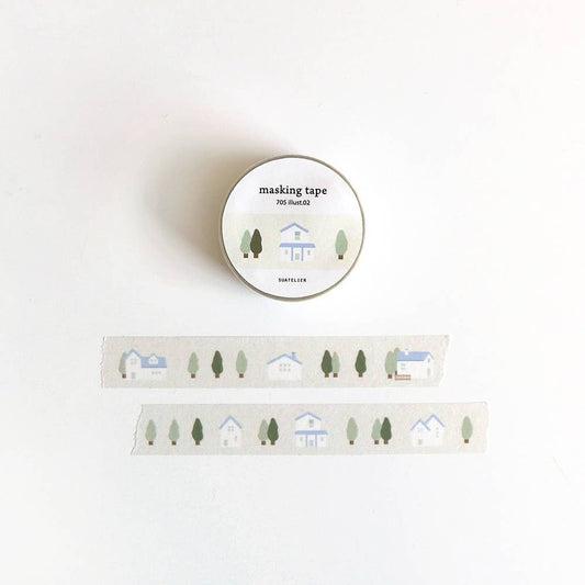Suatelier Washi Tape- Illust.02