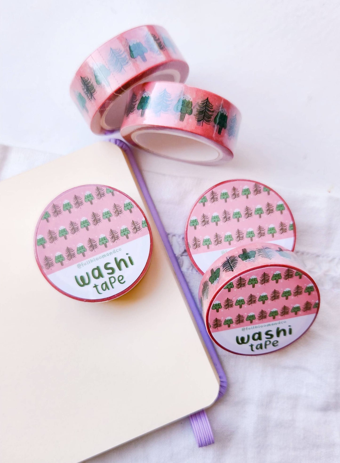 Pine Trees Christmas Washi Tape