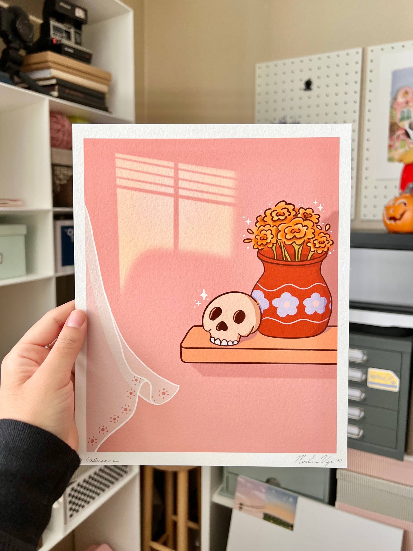 Calavera - Art Print