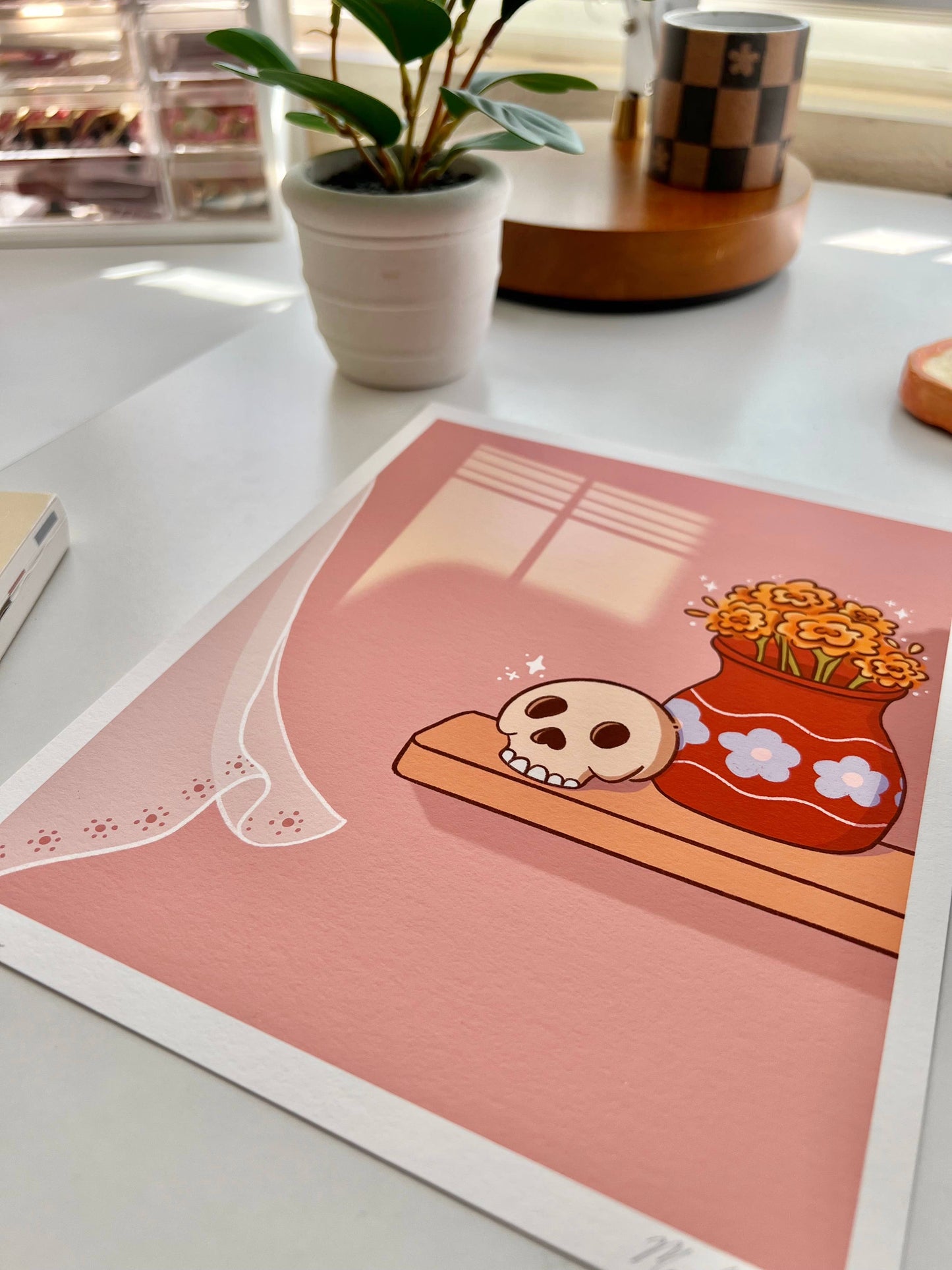 Calavera - Art Print