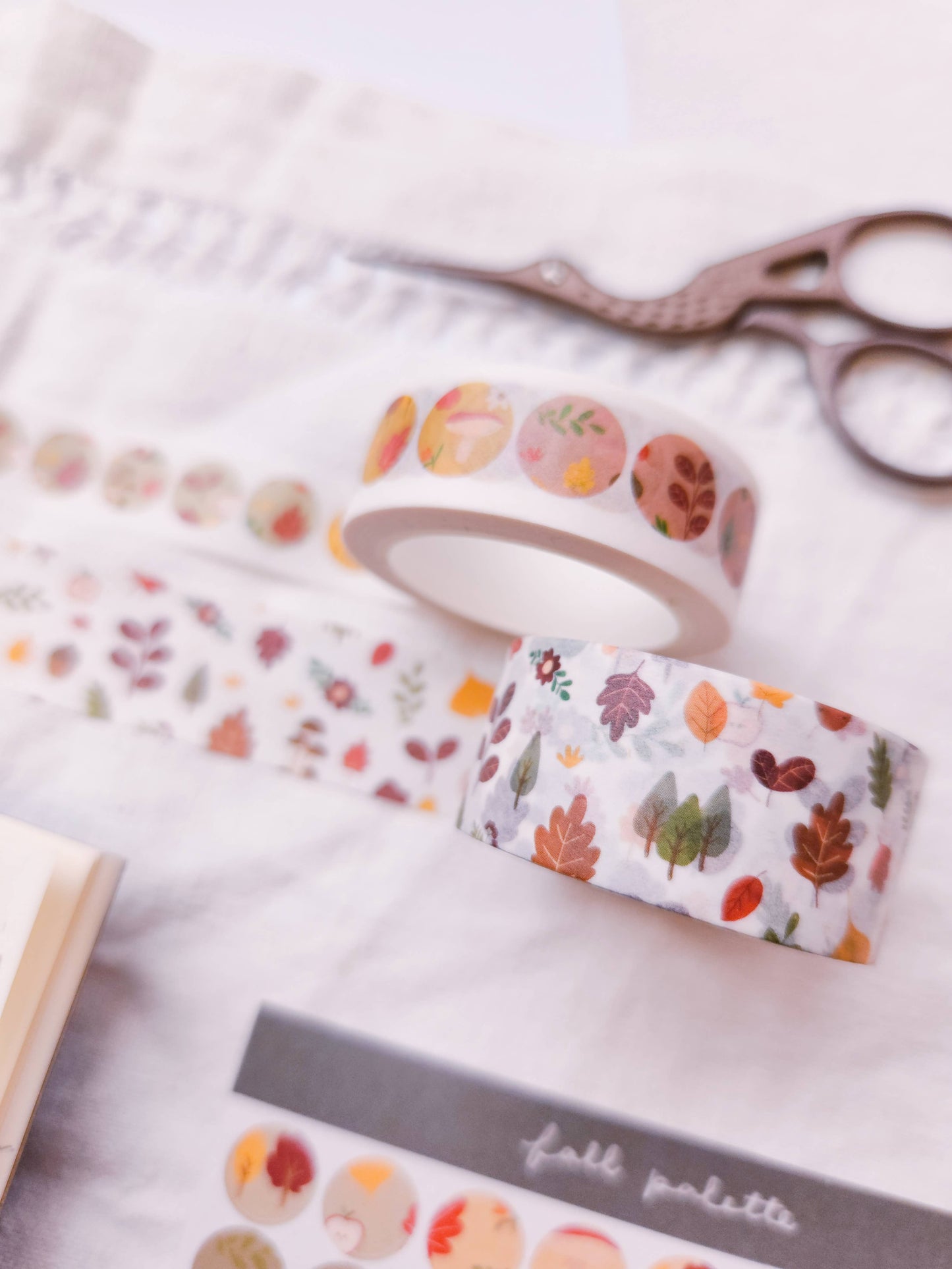 Fall Foliage Washi Tape - 20 mm