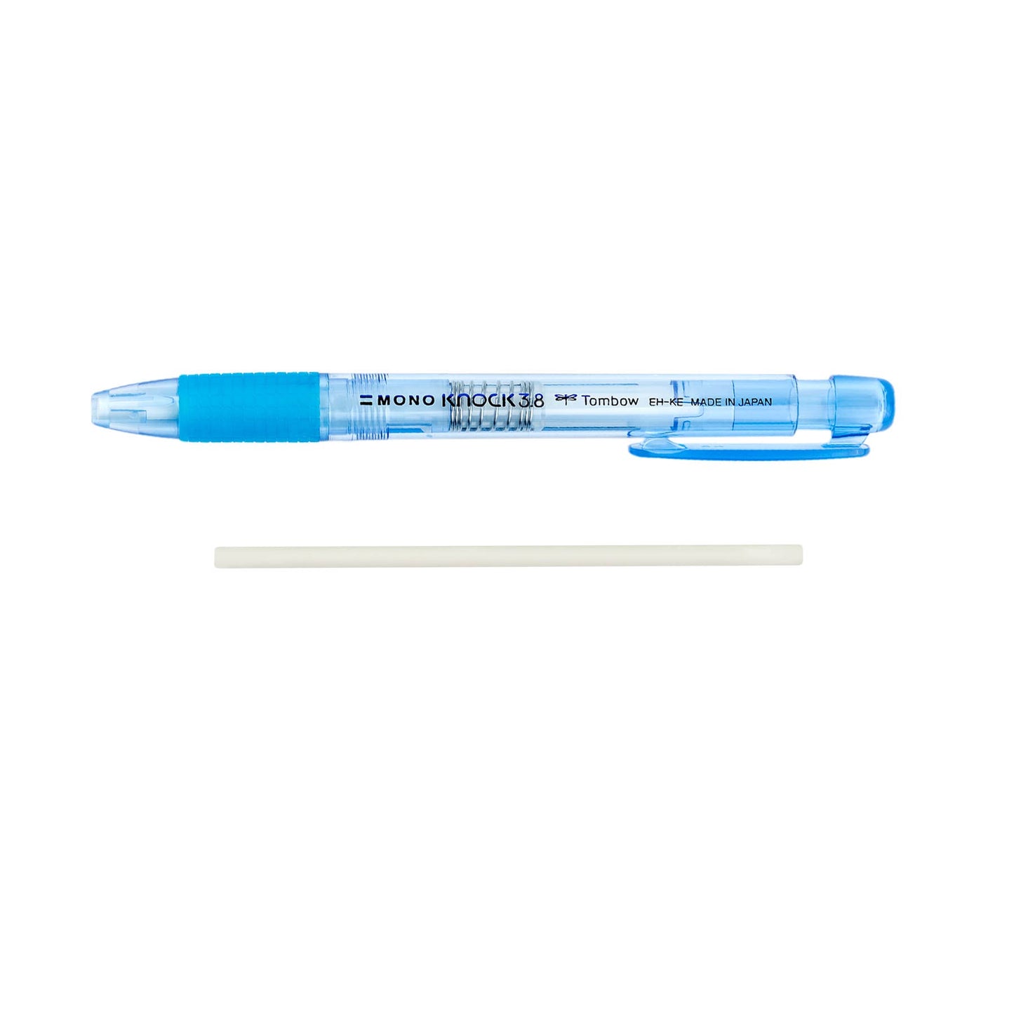 MONO Knock Eraser, Blue, Carded