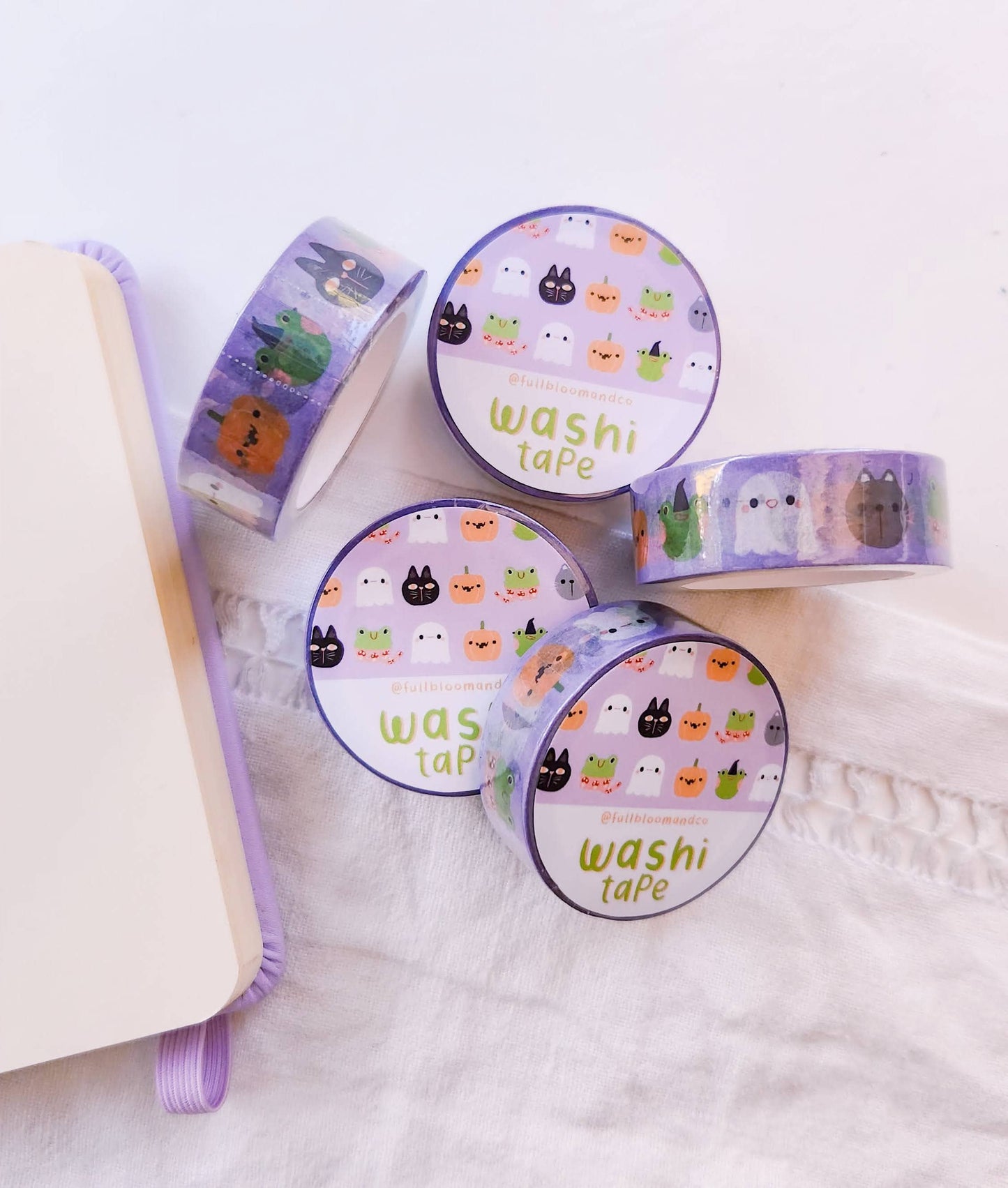 Spooky Friends Halloween Washi Tape