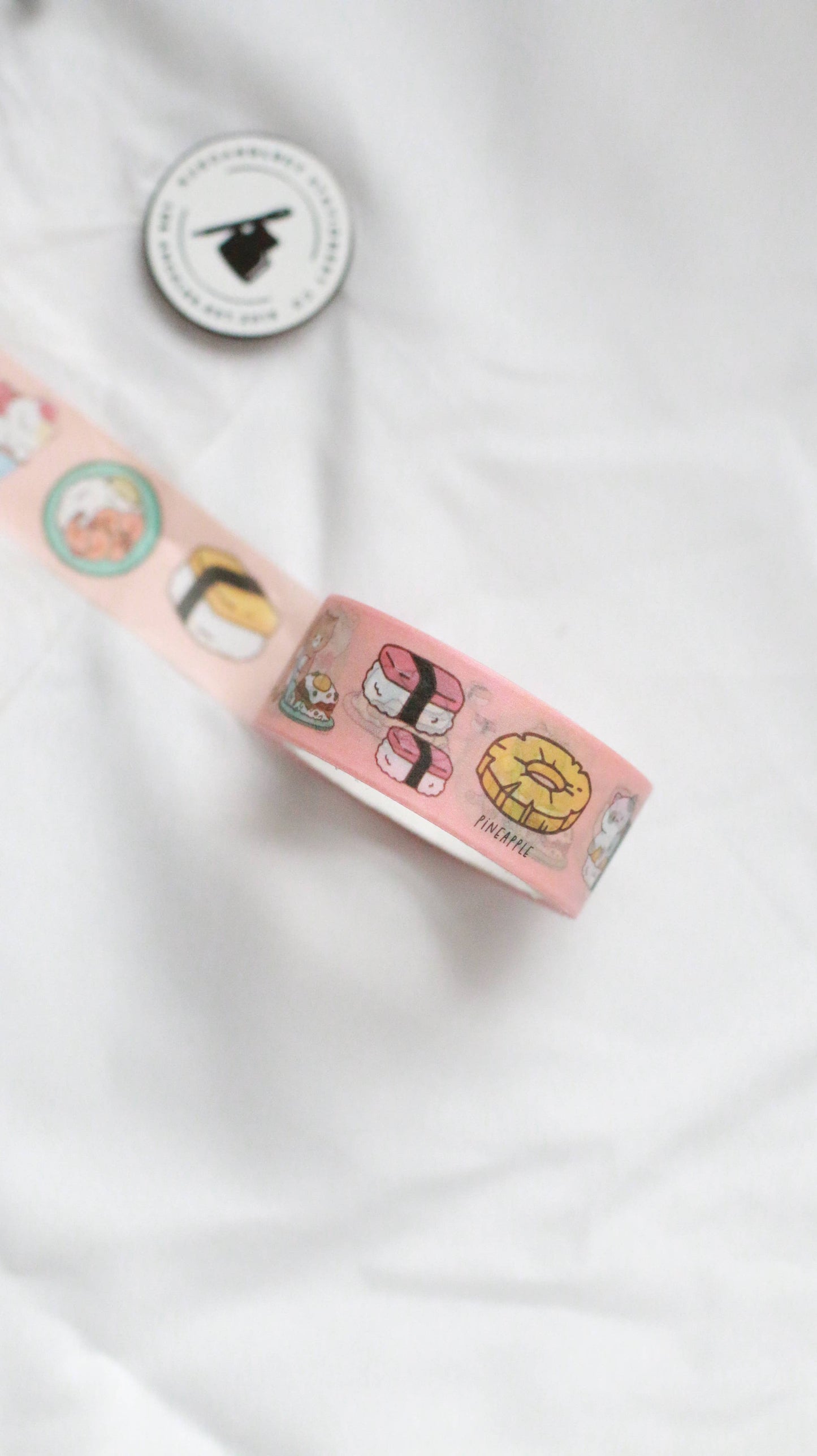 Aloha Cat Japanese Washi Tape