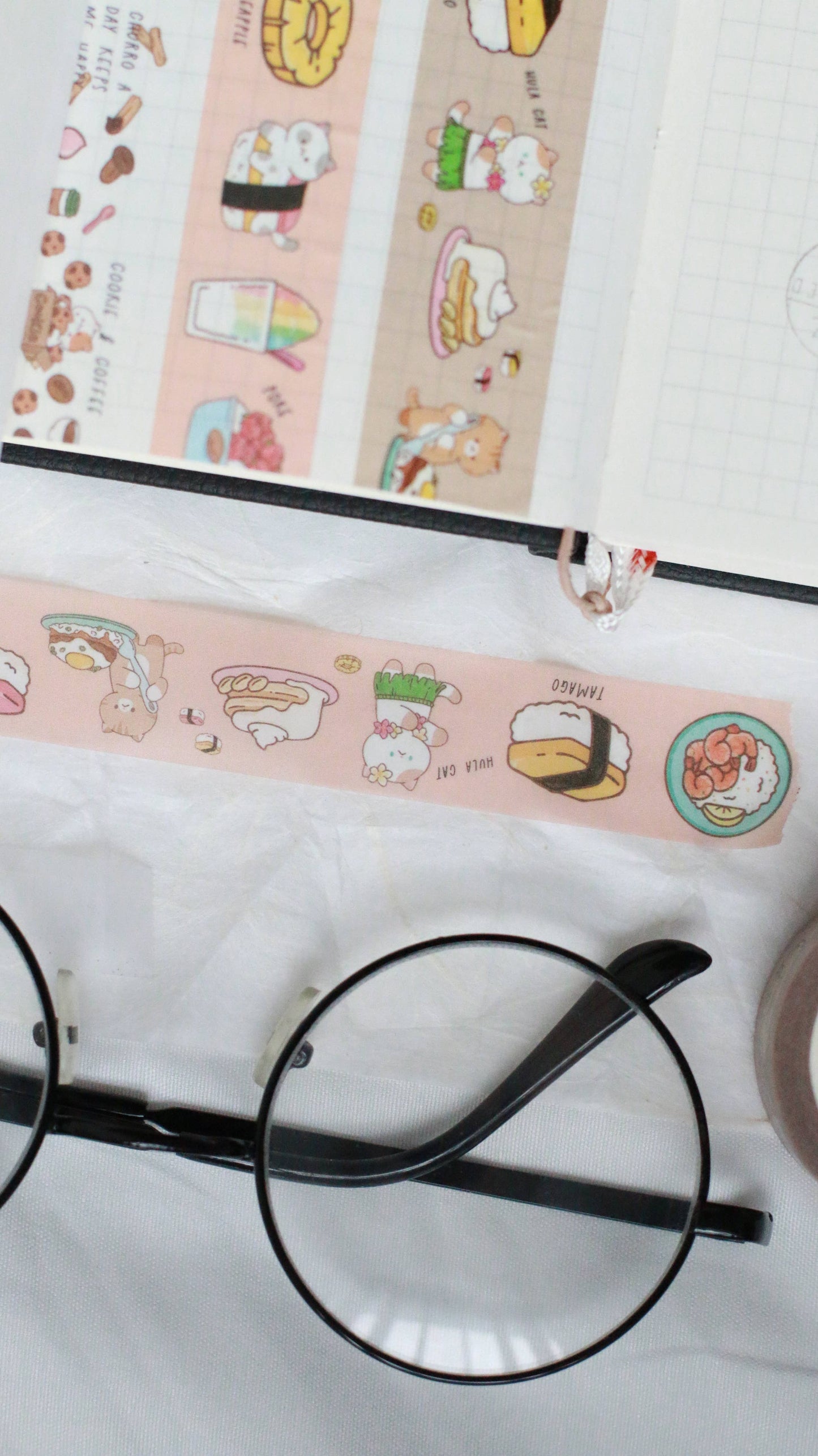 Aloha Cat Japanese Washi Tape