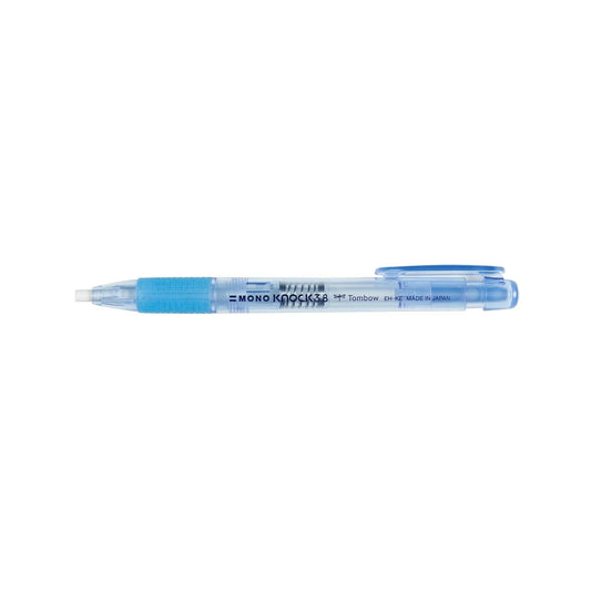 MONO Knock Eraser, Blue, Carded