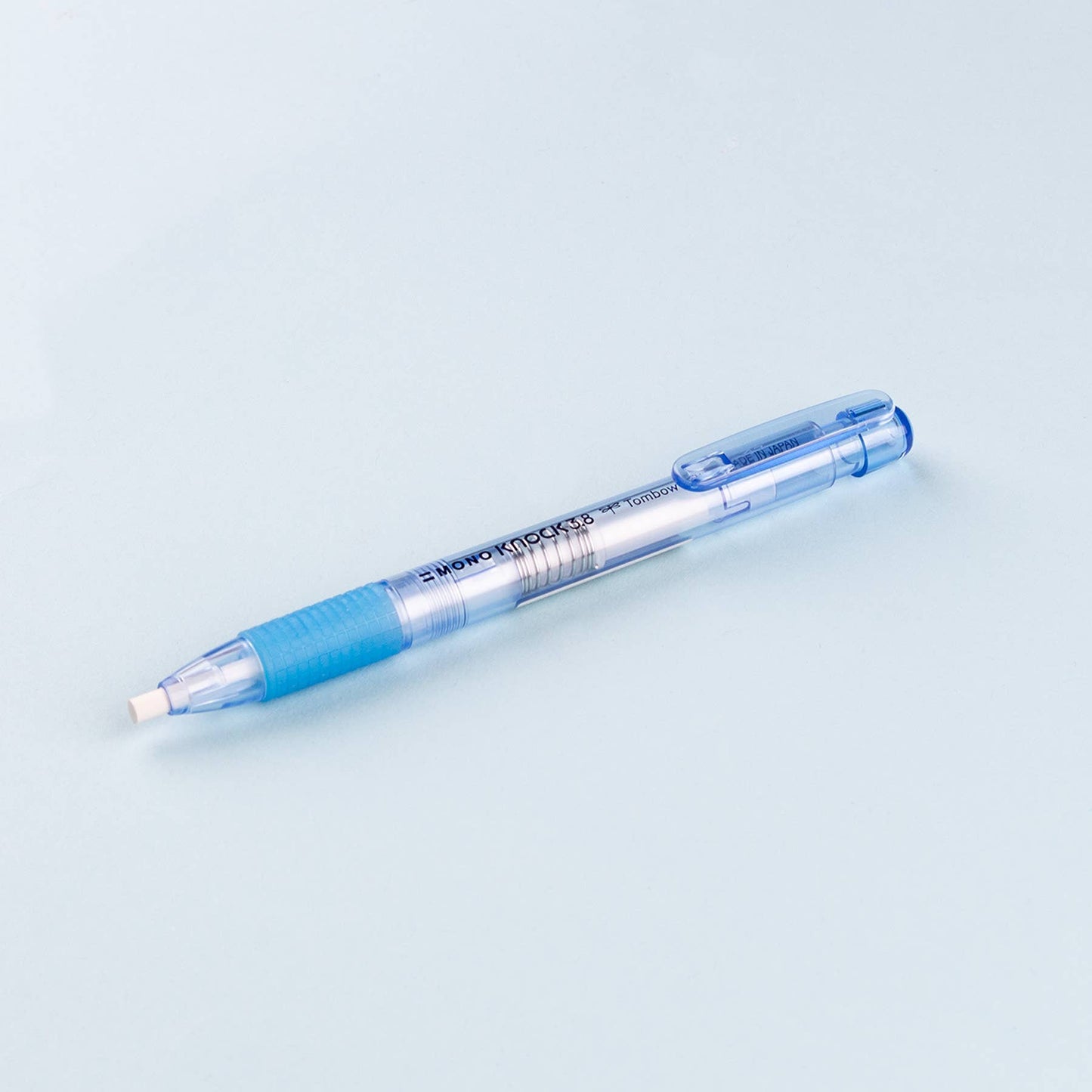 MONO Knock Eraser, Blue, Carded