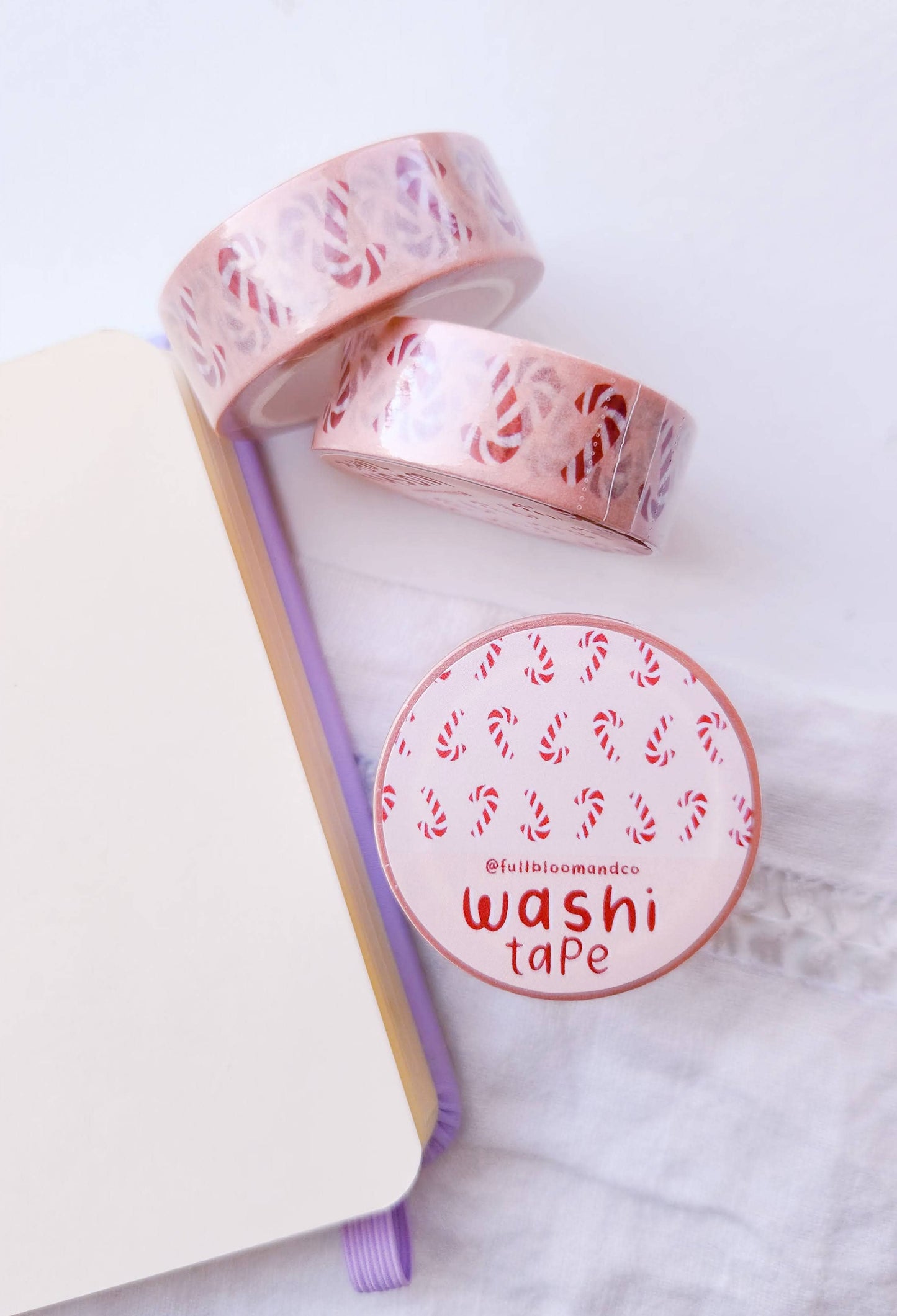 Candy Cane Christmas Washi Tape