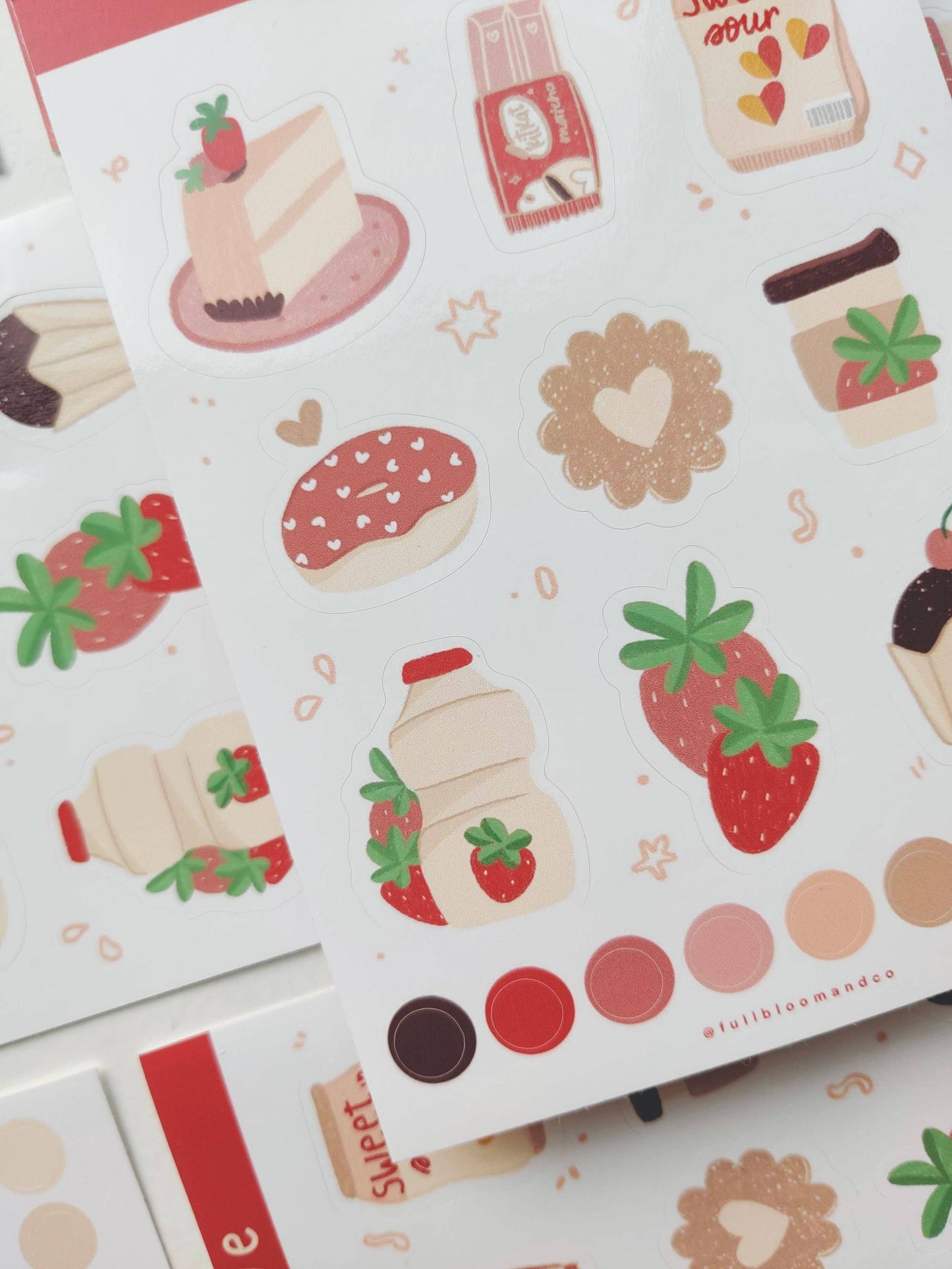 Sweet Love Sticker Sheet