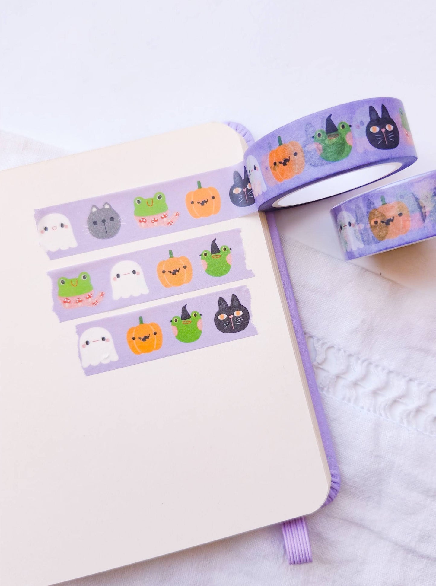 Spooky Friends Halloween Washi Tape