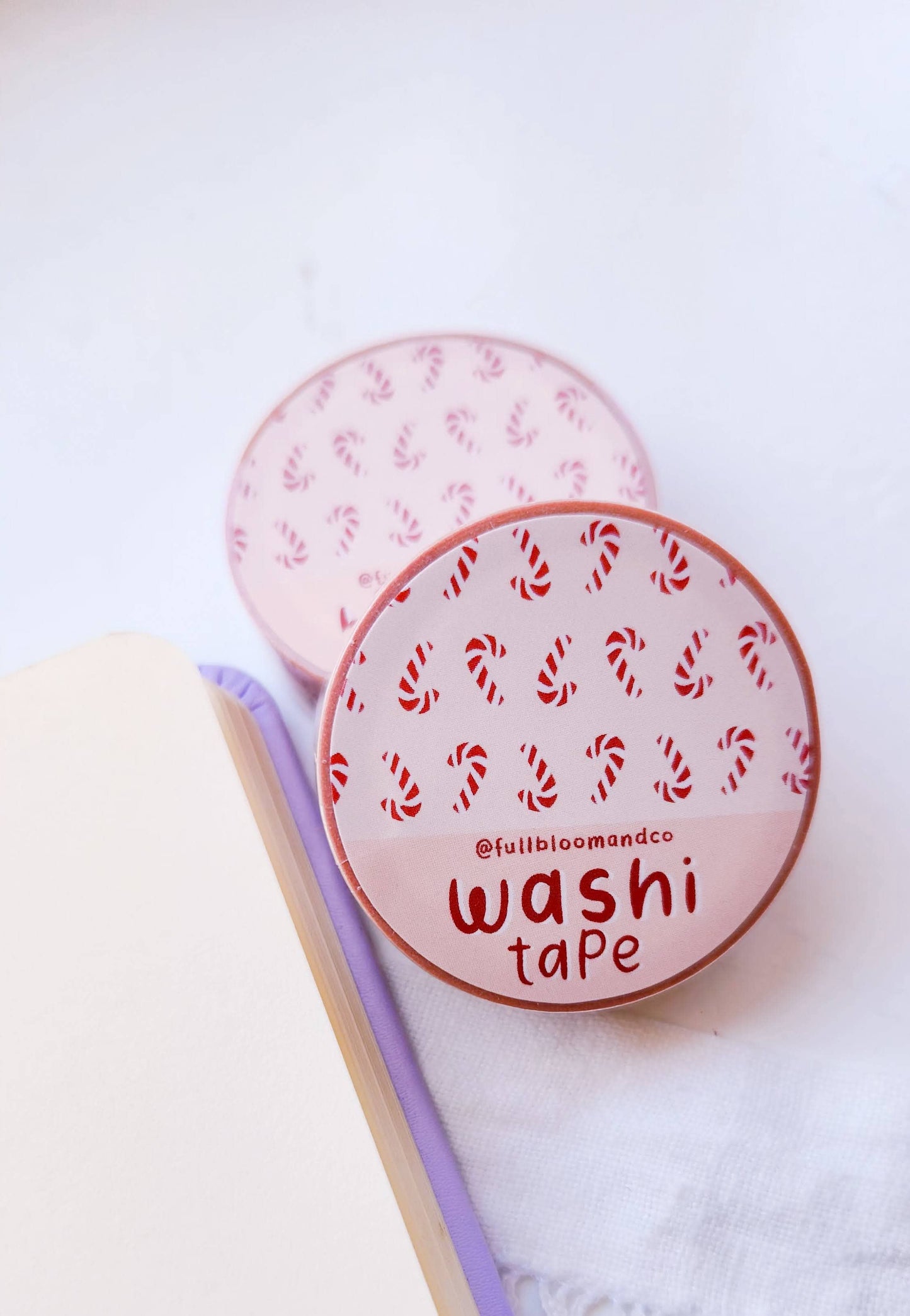 Candy Cane Christmas Washi Tape